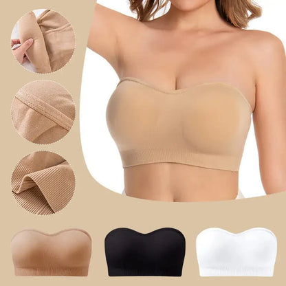 The Bandeau - strapless bra
