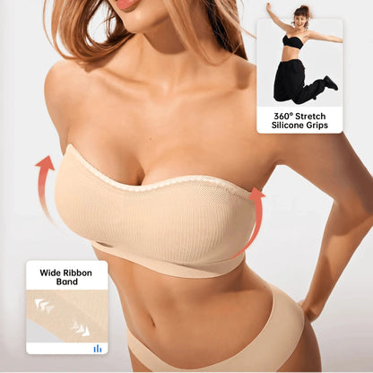 The Bandeau - strapless bra