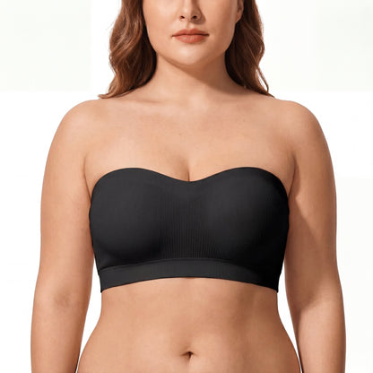 The Bandeau - strapless bra - Hexalty