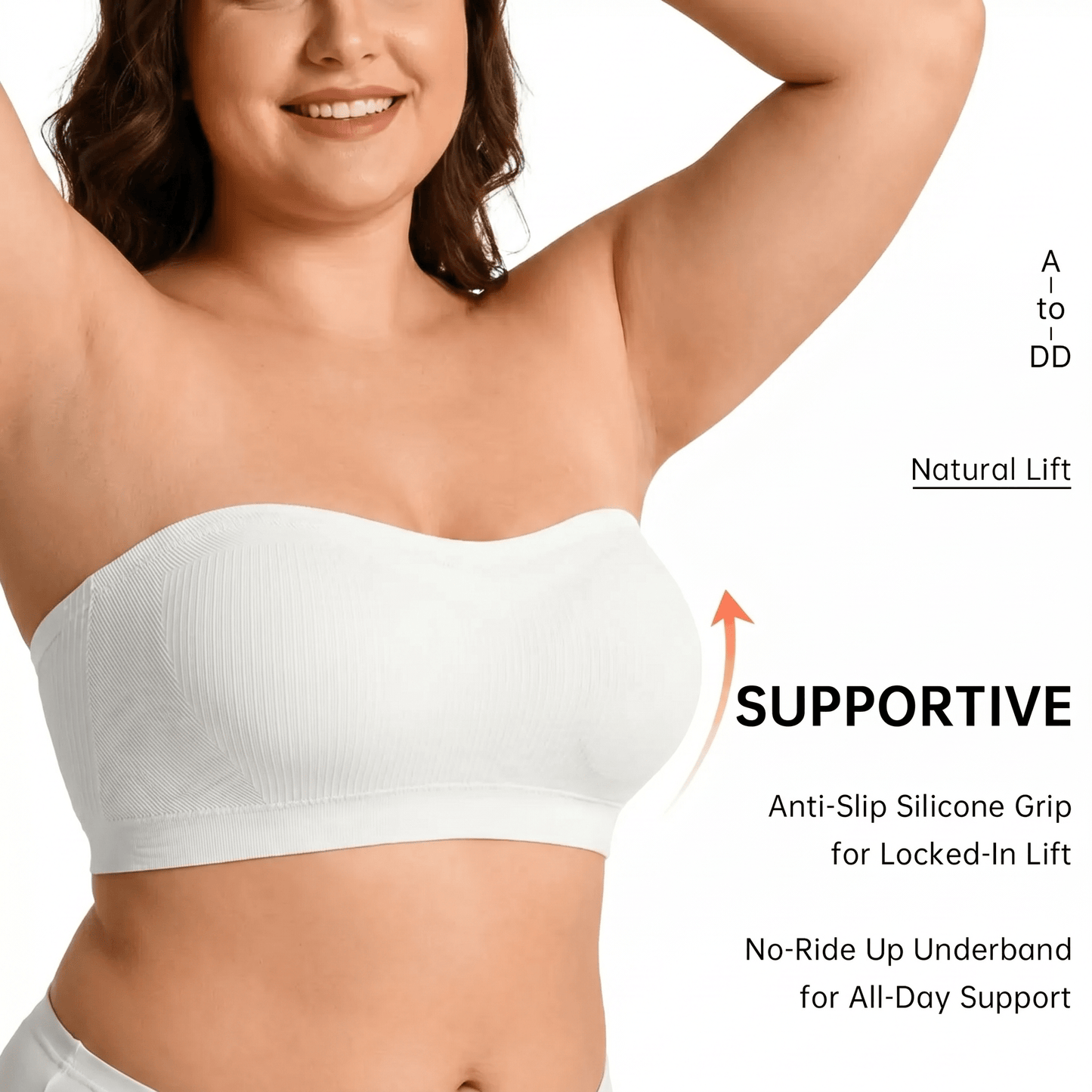 The Bandeau - strapless bra