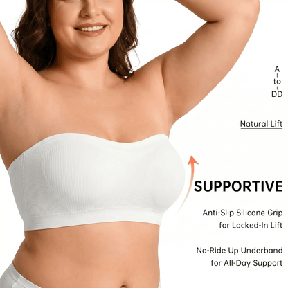The Bandeau - strapless bra