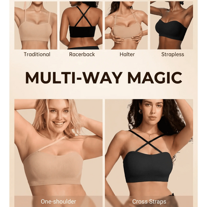 The Bandeau - strapless bra
