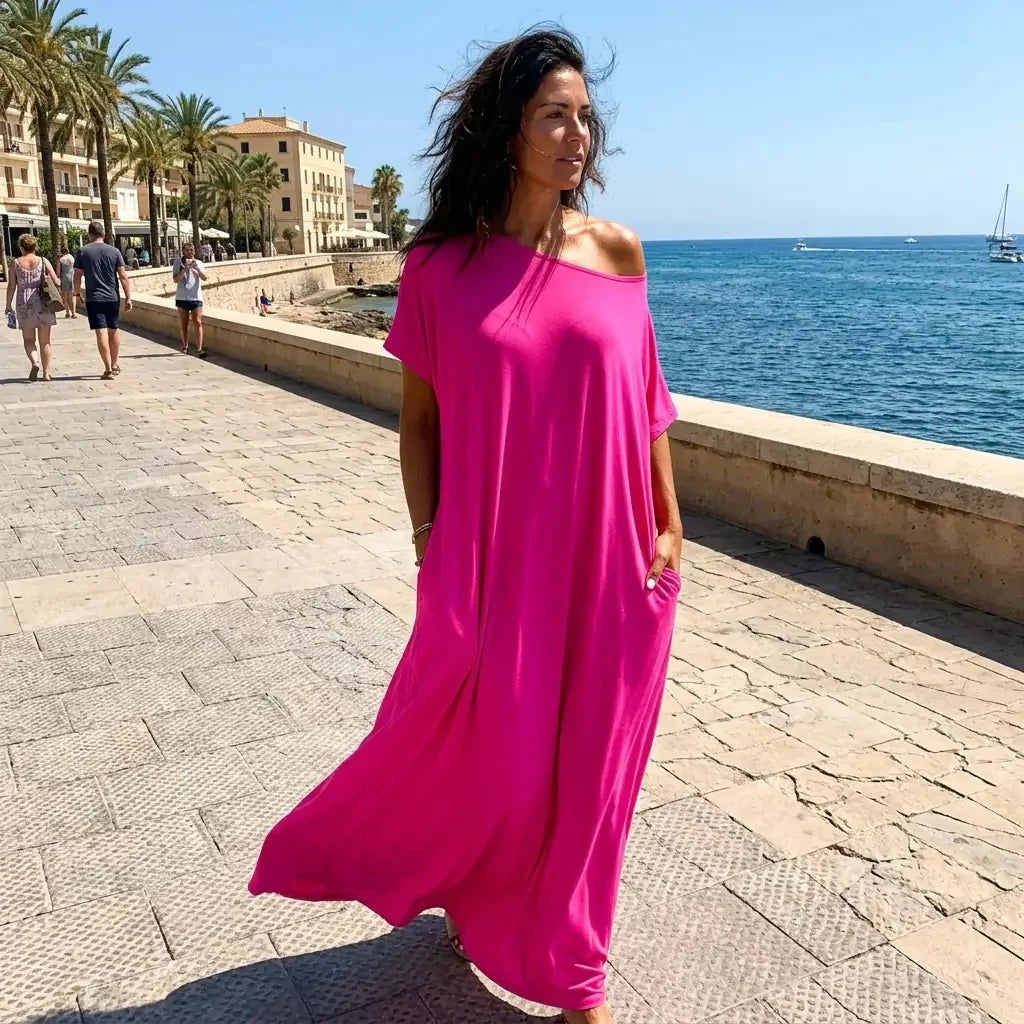 The Serenity maxi dress