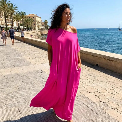 The Serenity maxi dress