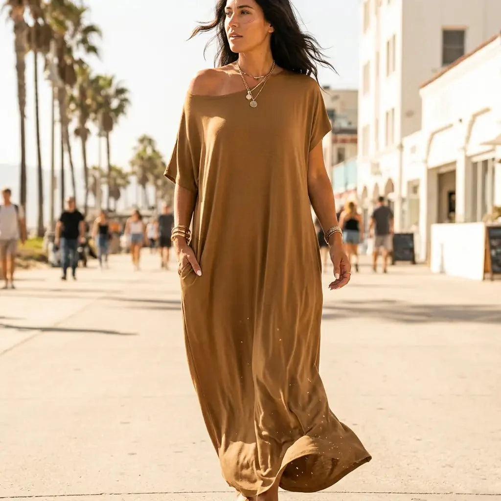 The Serenity maxi dress