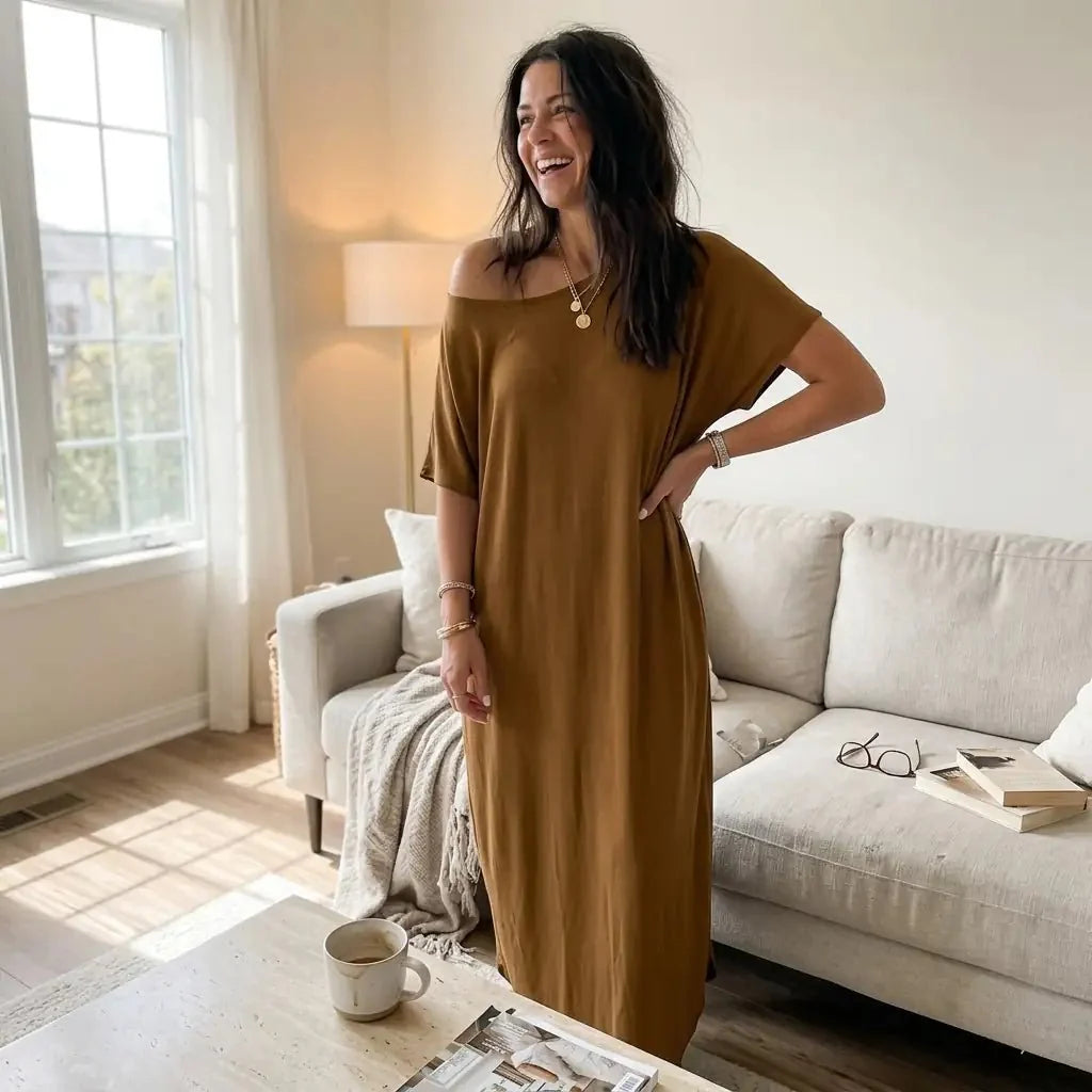 The Serenity maxi dress