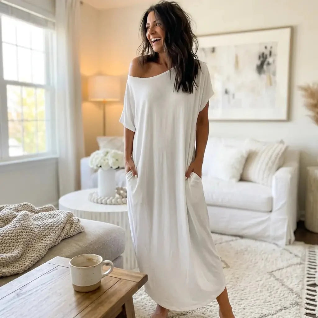 The Serenity maxi dress
