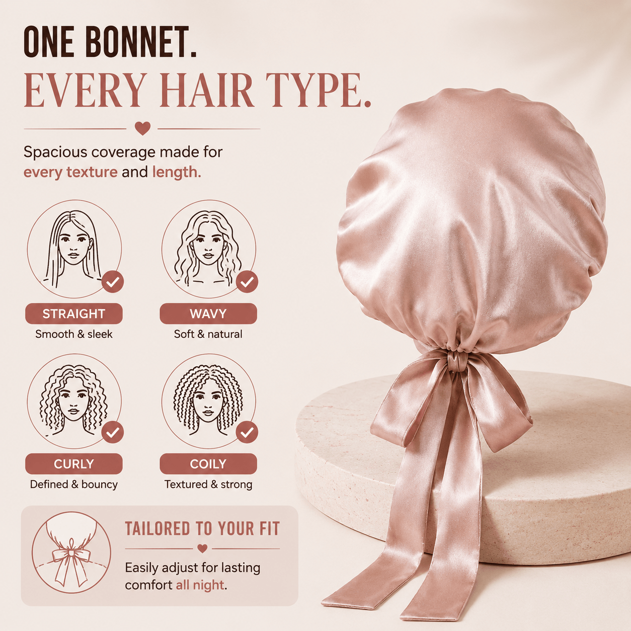The Silky bonnet