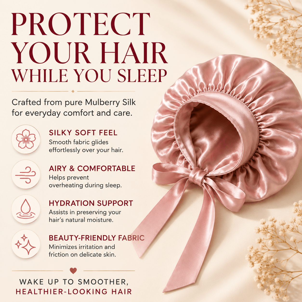The Silky bonnet