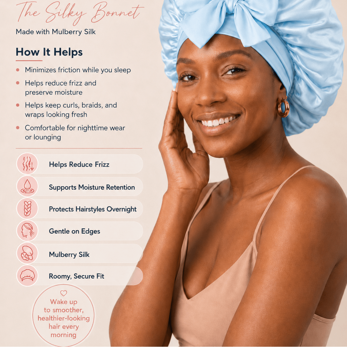 The Silky bonnet